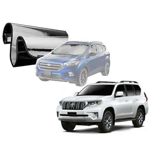 全面サンシェード トヨタ 150系 ランドクルーザープラド 2009年式以降現行 WeatherTech ウェザーテック 正規品