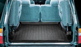 ラゲッジマット トランクマット トヨタ ランクル 80系 1989-1997年式 カーゴトレー カーゴライナー ブラック WeatherTech 正規品