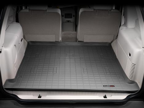 ラゲッジマット トランクマット キャデラック エスカレード 2002-2006年 カーゴトレー カーゴライナー ブラック WeatherTech 正規品