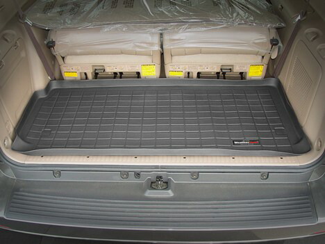 WeatherTech DigitalFit FloorLiner for Toyota Sequoia 2005-2007 Black
