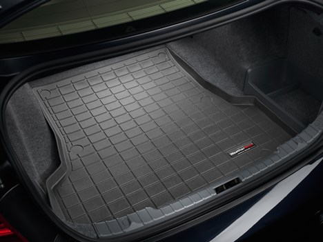 ラゲッジマット トランクマット BMW 325xi セダン 2006-2012年 カーゴトレー カーゴライナー ブラック WeatherTech 正規品
