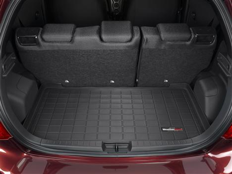 ラゲッジマット トランクマット トヨタ ヤリス 3ドア 2007-2011年 (ヴィッツ) カーゴトレー カーゴライナー ブラック WeatherTech 正規品