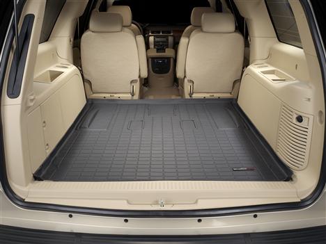 ラゲッジマット トランクマット GMC ユーコン XL 2列目以降 2007-2013年 カーゴトレー カーゴライナー ブラック WeatherTech 正規品