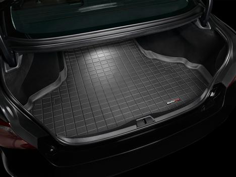 ラゲッジマット トランクマット Lexusレクサス LS460 2007年式以降 カーゴトレー カーゴライナー ブラック WeatherTech 正規品｜オートプロズ 店
