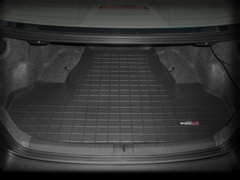 ラゲッジマット トランクマット アキュラ TSX 2009年式以降 カーゴトレー カーゴライナー ブラック WeatherTech 正規品