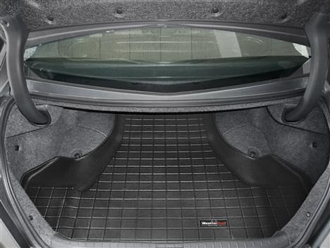 ラゲッジマット トランクマット アキュラ TL FWD 2009年式以降 カーゴトレー カーゴライナー ブラック WeatherTech 正規品｜オートプロズ 店
