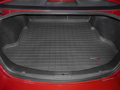 ラゲッジマット トランクマット マツダ アテンザ GH型 2008-2012年式 カーゴトレー カーゴライナー ブラック WeatherTech 正規品