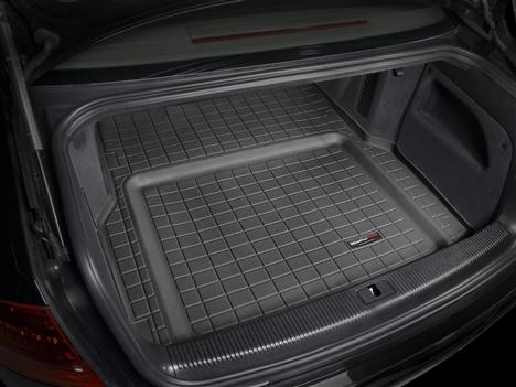 ラゲッジマット トランクマット アウディ A8/A8L 2004-2010年 カーゴトレー カーゴライナー ブラック WeatherTech 正規品