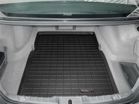 ラゲッジマット トランクマット BMW 7シリーズ 2009年式以降 カーゴトレー カーゴライナー ブラック WeatherTech 正規品｜オートプロズ 店