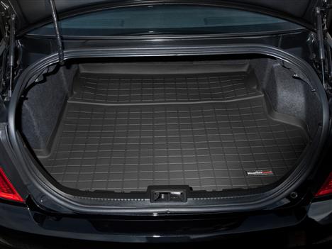 ラゲッジマット トランクマット フォード フュージョン 2010-2012年 カーゴトレー カーゴライナー ブラック WeatherTech 正規品