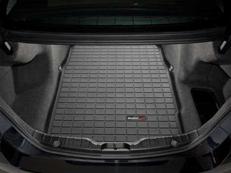 ラゲッジマット トランクマット BMW 5シリーズ F10型 セダン 2009-2016年式 2列目以降 カーゴトレー カーゴライナー ブラック WeatherTech 正規品