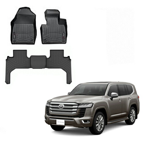 楽天市場】トヨタ ランクル 300系 2021年式以降現行 ルーフレール有り