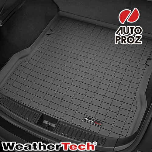 ラゲッジマット トランクマット トヨタ ハリアー 80系 2020年式以降現行 カーゴトレー カーゴライナー ブラック WeatherTech ウェザーテック 正規品|オートプロズ 店
