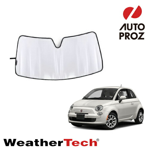 楽天市場】FIAT純正部品 フィアット500用 サンシェード2008年