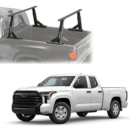 トラックラック トヨタ タンドラ 2007年以降現行 オーバーハウルHD HDバーL ベッドトラックキット セット YAKIMA ヤキマ 正規品