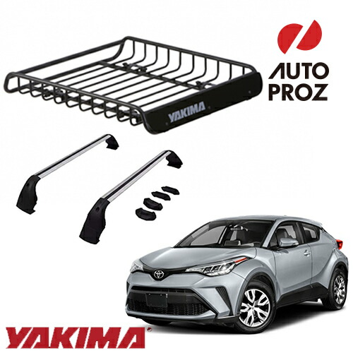 ルーフラック クロスバーセット トヨタ C-HR ロードウォーリアー YAKIMA ヤキマ 正規品｜オートプロズ 店