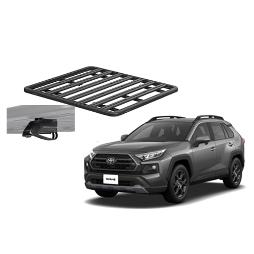 楽天市場】フラットラック セット トヨタ RAV4 2018年式以降現行 楽天市場】フラットラック セット トヨタ RAV4 2018年式以降現行