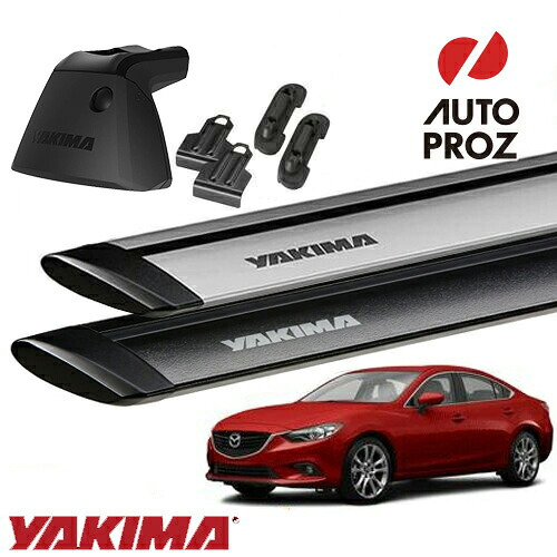 YAKIMA 正規品 ベースキャリア マツダ アテンザ GJ系に適合 ベースラックセット ベースライン ベースクリップ130,132 ジェットストリームバーS 39,000円