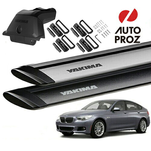 YAKIMA 正規品 ベースキャリア BMW 5シリーズ グランツーリスモ F07型 フィックスポイント付き車両に適合 スカイラインタワー ランディングパッド22 ジェットストリームバーM｜オートプロズ 店