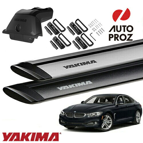 YAKIMA 正規品 BMW 4シリーズ グランクーペ F36型 フィックスポイント付き車両に適合 スカイラインタワー ランディングパッド22 ジェットストリームバーS|オートプロズ 店