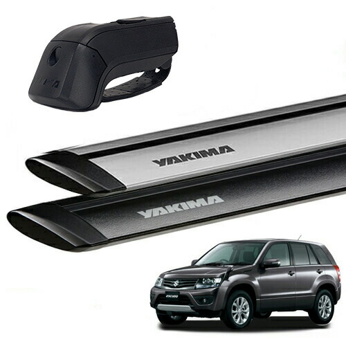 楽天市場】YAKIMA 正規品 ダイハツ キャスト ルーフレール付き