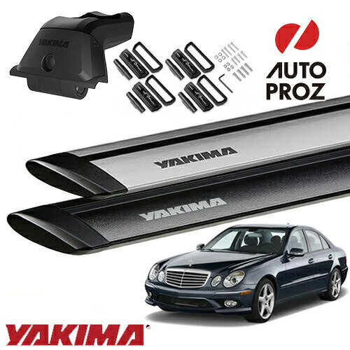YAKIMA 正規品 ベースキャリア メルセデスベンツ Eクラスセダン W211型 フィックスポイント付き車両に適合 スカイラインタワー ランディングパッド22 ジェットストリームバーS｜オートプロズ 店