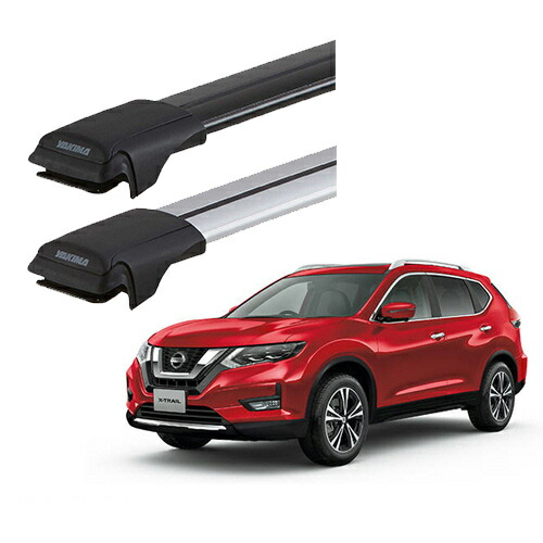 ランクル 300系 現行 ルーフレール有り車両 ベースラックセットYAKIMA ベースキャリアセット YAKIMA トヨタ ランドクルーザー 300系