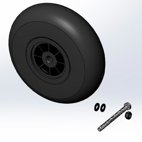 YAKIMA 正規品 補修パーツ ホイール