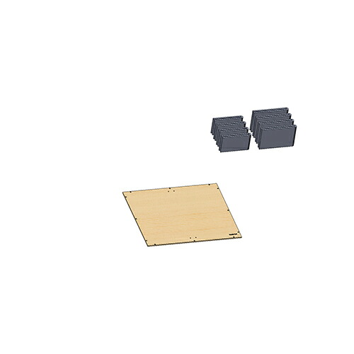 YAKIMA 正規品 補修パーツ MOD ホームベース LG用 天板|オートプロズ 店