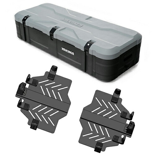 ルーフボックス ブラケット セット SkyFort スカイフォート L グレー 容量 145L YAKIMA ヤキマ 正規品