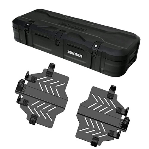 ルーフボックス ブラケット セット SkyFort スカイフォート L ブラック 容量 145L YAKIMA ヤキマ 正規品