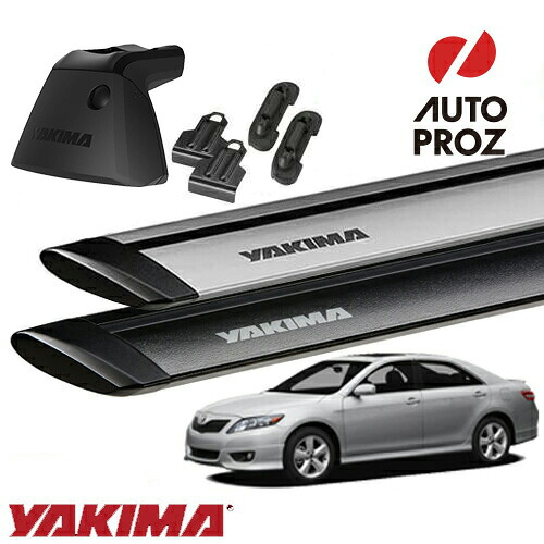 YAKIMA 正規品 ベースキャリア トヨタ カムリ 2006-2011年式 ACV40に適合 ベースラックセット ベースライン ベースクリップ123,153 ジェットストリームバーS｜オートプロズ 店