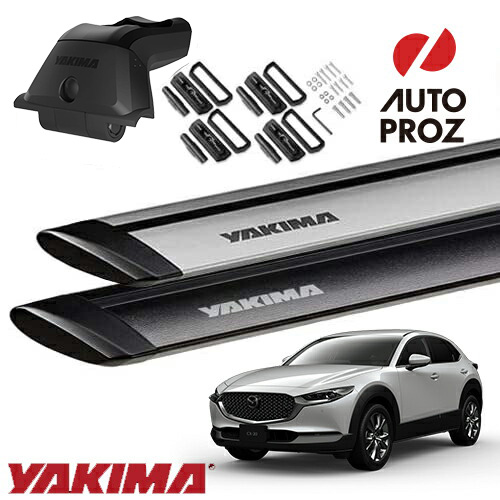YAKIMA 正規品 マツダ CX-30 2019年以降現行 ベースキャリア スカイラインタワー ランディングパッド22 ジェットストリームバーS｜オートプロズ 店 38,740円