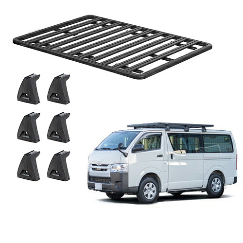 楽天市場】ロックンロードF 1570 × 805mm トヨタ H200系 ハイエース