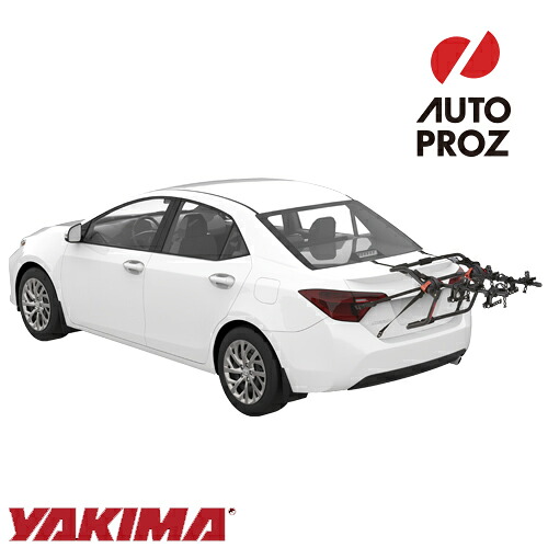 YAKIMA 正規品 ハングアウト3 3台積載 リアハッチ取付バイクラック|オートプロズ 店