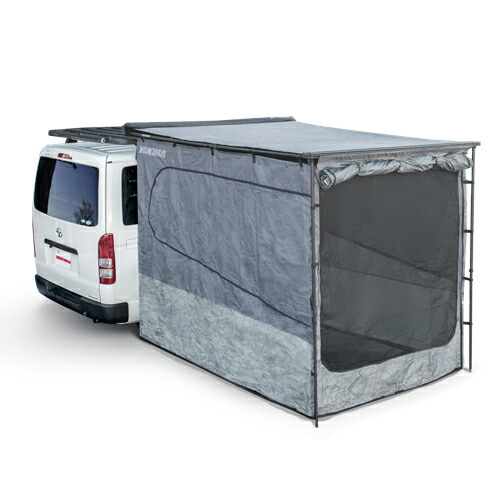 楽天市場】カーサイドテント Ripple-L リップルL スリムシャディー