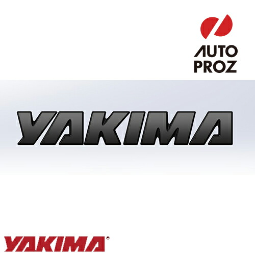補修パーツ CBX用 エンブレム L YAKIMA ヤキマ 正規品