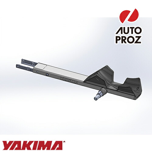 補修パーツ ステージ2用 外側トレー 右側 グレー YAKIMA ヤキマ 正規品|オートプロズ 店