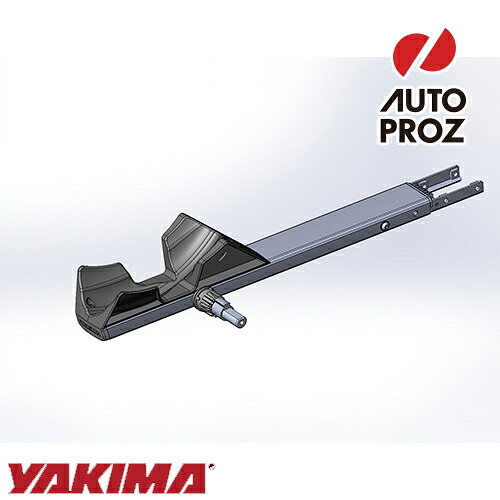 補修パーツ ステージ2用 内側トレー 左側 グレー YAKIMA ヤキマ 正規品|オートプロズ 店