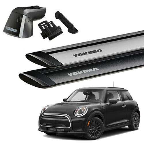 YAKIMA 正規品 MINI ミニ ベースキャリア ハードトップ フラッシュレール付き車両に適合 ベースラックセット リッジライン リッジクリップ9 ジェットストリームバーS｜オートプロズ 店