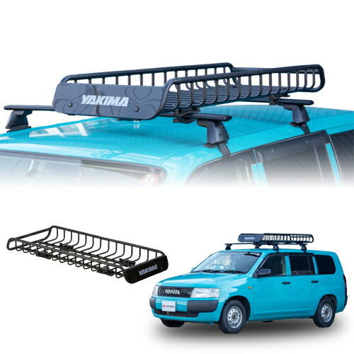 楽天市場】ルーフラック ルーフバスケット スキニーウォーリアー 58cm