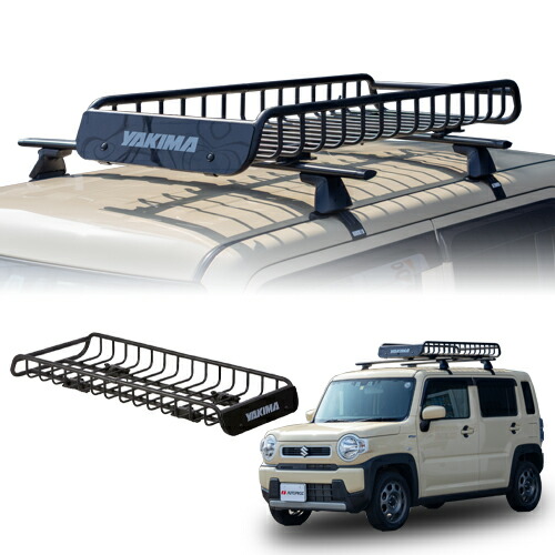 楽天市場】ルーフラック ルーフバスケット スキニーウォーリアー 58cm