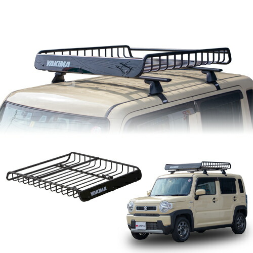 楽天市場】ルーフラック スズキ ハスラー ロードウォーリアー YAKIMA