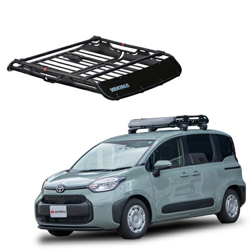 楽天市場】ルーフボックス スカイボックスNX 16 LITE トヨタ シエンタ