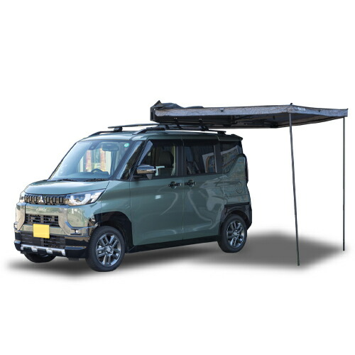 【右側開き！新品未使用】YAKIMAオーニング メジャーシャーディ 270送料込 楽天市場】カー サイド オーニング MajorShady 270 メジャー