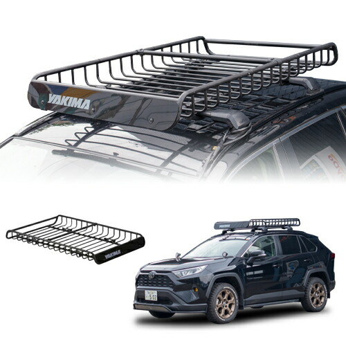 ルーフラック トヨタ XA50型 RAV4 ロードウォーリアー エクステンション セット ルーフバスケット YAKIMA ヤキマ 正規品