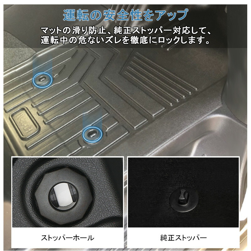 第1位獲得！】 アルファード30系 ヴェルファイア30系 車種専用 3D 立体構造 フロアマット TPE素材 4D 防水マット カスタムマット  ラグマット ラバーマット ゴムマット ラバー マット カーペット 車用マット カーマット 3P カー用品 手洗い可 my-neox.com