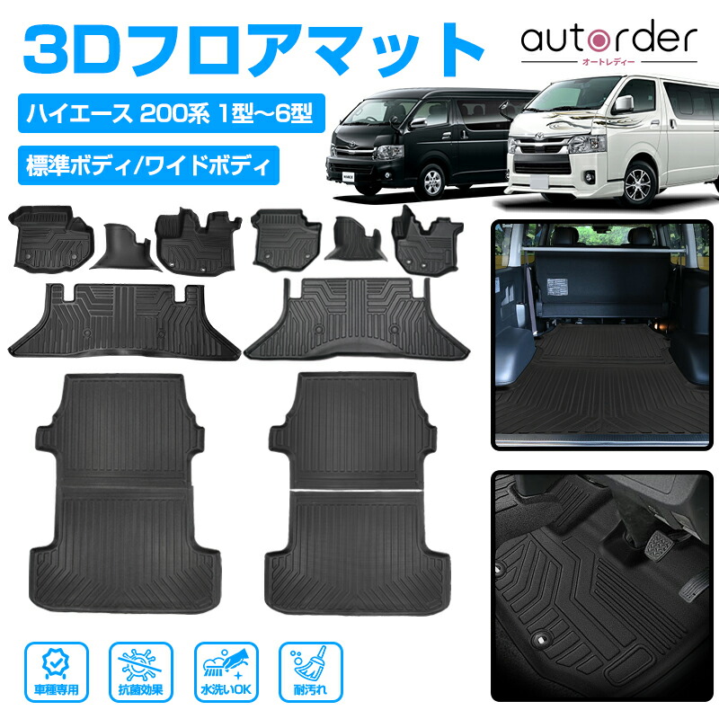 楽天市場】＼12/3から○限界値引き10%OFF／【即納】autorder トヨタ ハイエース 200系 7型 6型 5型 4型 ロールシェード  トノカバー 2列目 ロールスクリーン 目隠し レジアスエース 断熱 遮光 遮熱 ロールカーテン センター カーテン プライバシー 車中泊 後部座席  ...