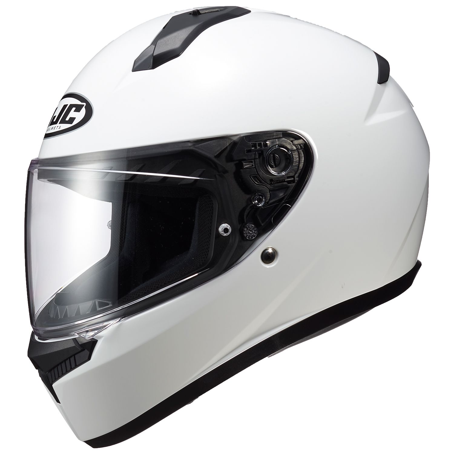 HJC(エイチジェイシー) HJH232 C10 ソリッド WHITE サイズ2XS(52-53cm)｜オートリメッサ 店