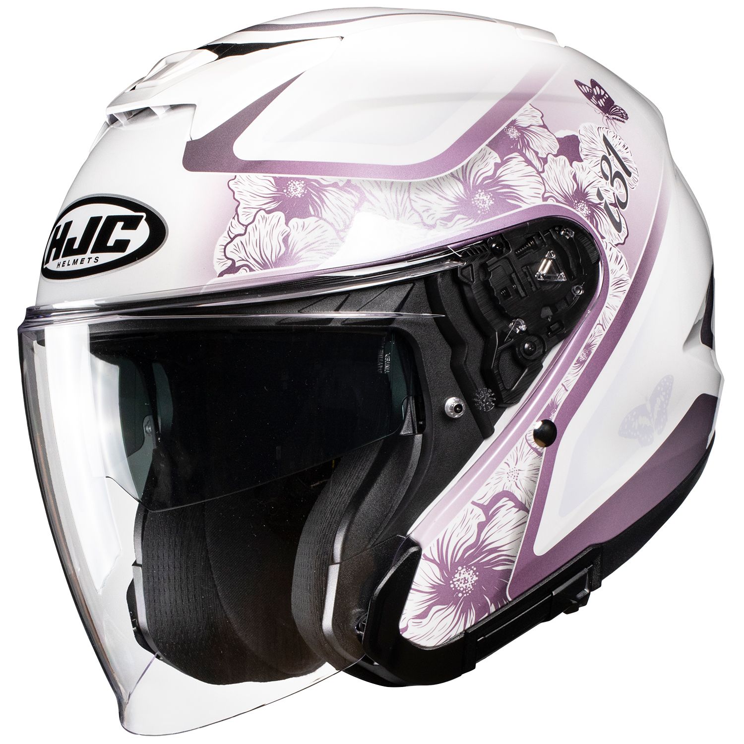 HJC(エイチジェイシー) HJH274 i31 イオナ PURPLE(MC8) サイズS(55-56cm)|オートリメッサ 店